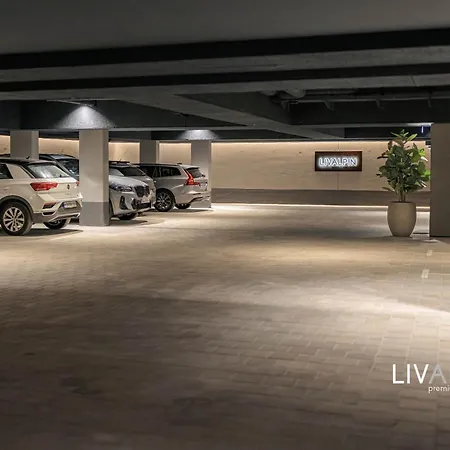 Livalpin Mybase Motion Apartament Garmisch-Partenkirchen